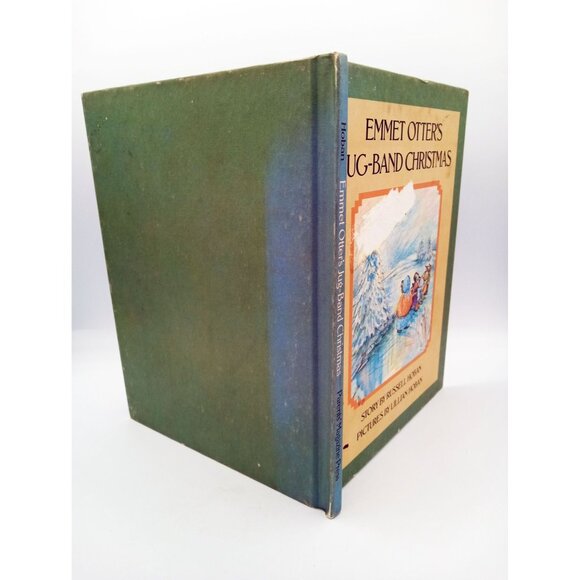 Emmet Otter’s Jug-Band Christmas HC Book 1971 Russell Hoban Lillian Hoban Henson - Picture 2 of 16